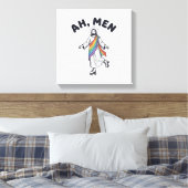 Toile Ah Men Roller Skating Foi Vector Design_1 (Insitu(Chambre))