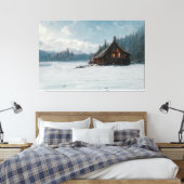 Toile Ai Art GalleryMC - Cabine de journal pour une jour (Insitu(Chambre))