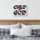 Toile Ai design Enfant de Dieu Christian Canvas Imprimer (Insitu(Chambre))