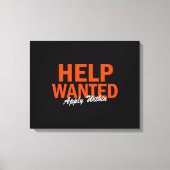 Toile Aide à appliquer Recherché (Recto)