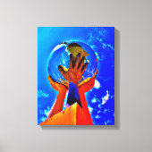 Toile Aide main II (Recto)