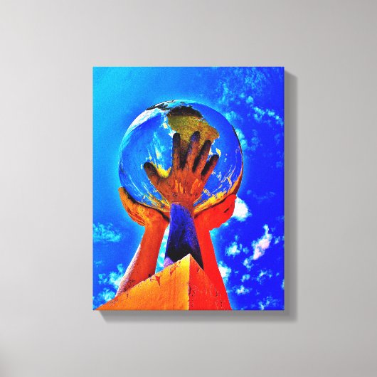 Toile Aide main II (Recto)