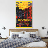 Toile Aidez votre quartier (Insitu(Chambre))