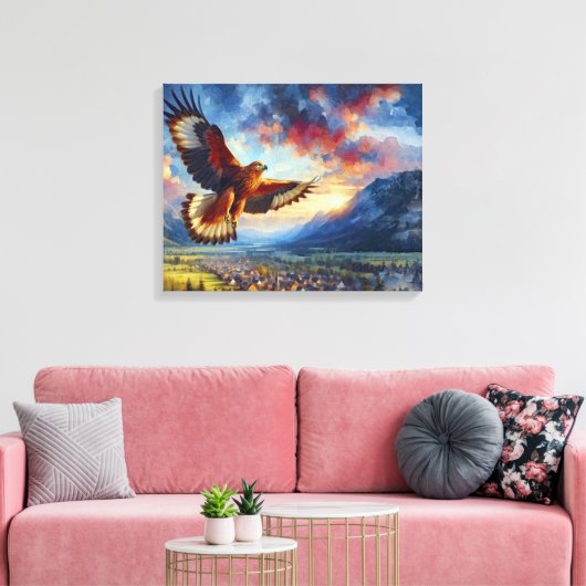 Toile Aigle (Insitu(Salon))