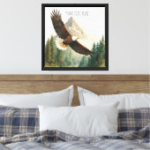 Toile Aigle  (Insitu(Chambre))
