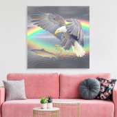 Toile Aigle (Insitu(Salon))