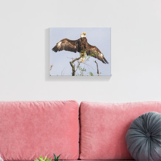 Toile Aigle (Insitu(Salon))