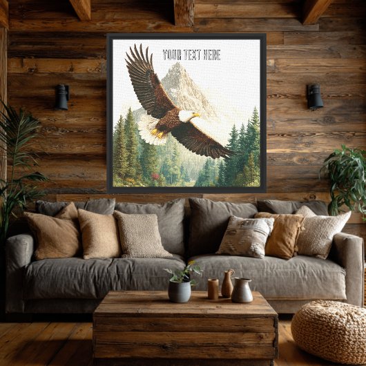 Toile Aigle 