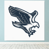 Toile Aigle (Insitu (Plancher de Bois))