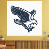 Toile Aigle (Insitu(Salon))