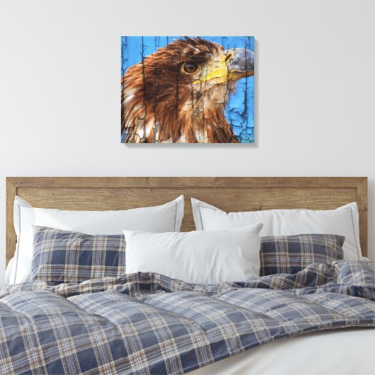 Toile Aigle à queue blanche (Insitu(Chambre))