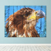 Toile Aigle à queue blanche (Insitu (Plancher de Bois))