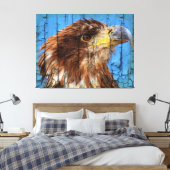 Toile Aigle à queue blanche (Insitu(Chambre))