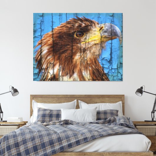 Toile Aigle à queue blanche (Insitu(Chambre))