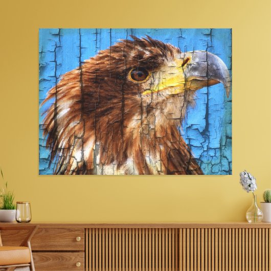 Toile Aigle à queue blanche (Insitu(Salon))