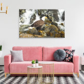 Toile Aigle à tête blanche (Insitu(Salon))