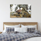 Toile Aigle à tête blanche (Insitu(Chambre))