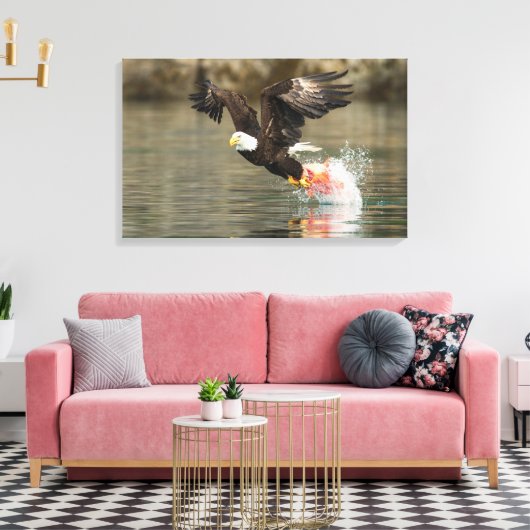 Toile Aigle à tête plate (Insitu(Salon))