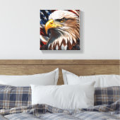 Toile Aigle américain (Insitu(Chambre))