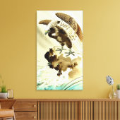 Toile Aigle au-dessus des vagues Tsuchiya Koitsu 1930 (Insitu(Salon))