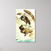 Toile Aigle au-dessus des vagues Tsuchiya Koitsu 1930 (Recto)