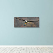 Toile Aigle Balle Avec Poisson (Insitu (Plancher de Bois))