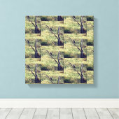Toile Aigle d'Afrique (Insitu (Plancher de Bois))
