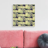 Toile Aigle d'Afrique (Insitu(Salon))