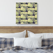 Toile Aigle d'Afrique (Insitu(Chambre))