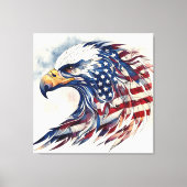 Toile Aigle de la Liberté (Recto)