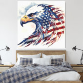 Toile Aigle de la Liberté (Insitu(Chambre))