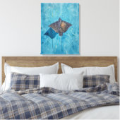 Toile Aigle de mer tacheté - Océan (Insitu(Chambre))