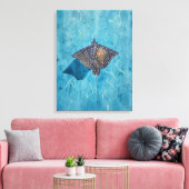 Toile Aigle de mer tacheté - Océan (Insitu(Salon))