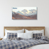 Toile Aigle d'hiver (Insitu(Chambre))