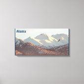 Toile Aigle d'hiver (Recto)