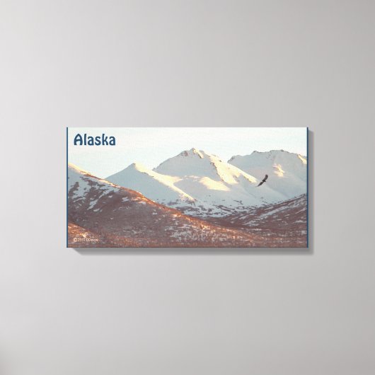 Toile Aigle d'hiver (Recto)