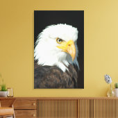 Toile - Aigle d'oiseaux naturels (Insitu(Salon))