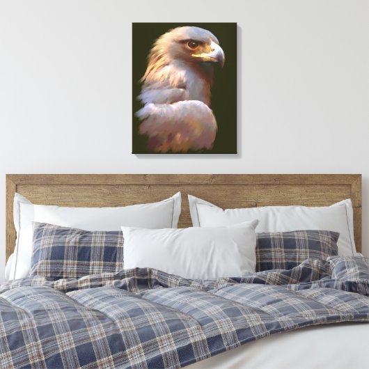 Toile Aigle d'or (Insitu(Chambre))