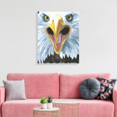 Toile Aigle du Maine vers le haut (Insitu(Salon))