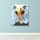 Toile Aigle du Maine vers le haut (Insitu (Plancher de Bois))
