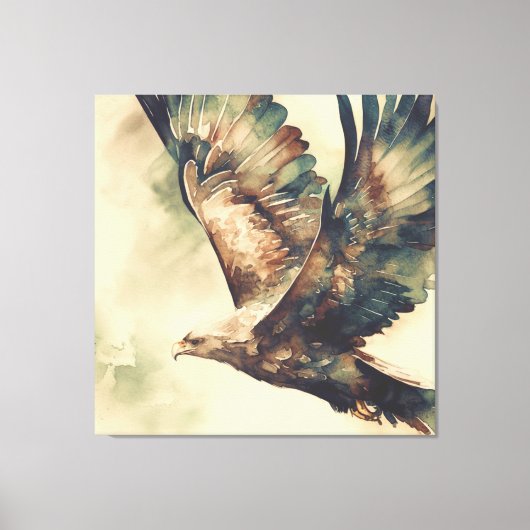 Toile Aigle moderne décoratif (Recto)