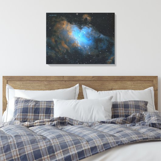 Toile Aigle Nebula (M16) (Insitu(Chambre))