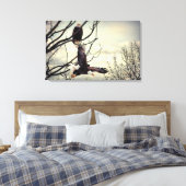 Toile Aigle observant Aigle (Insitu(Chambre))