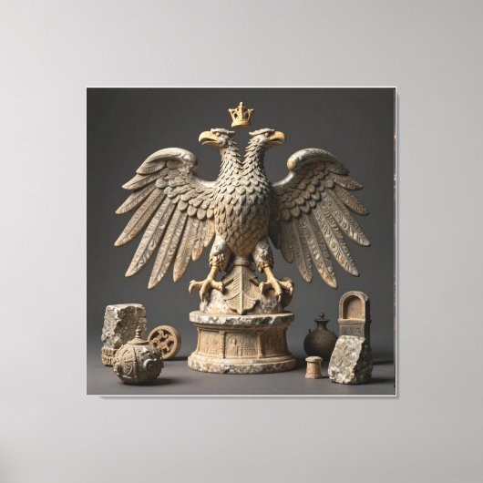 Toile Aigle sacré de l'ère hellénistique (Recto)
