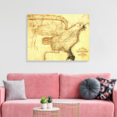 Toile Aigle superposé aux États-Unis (Insitu(Salon))