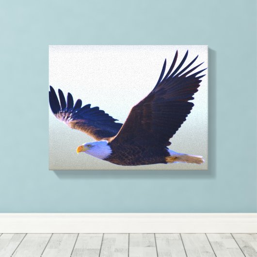 Toile Aigle volant (Insitu (Plancher de Bois))