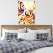 Toile Aiguille (Insitu(Chambre))