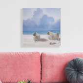 Toile Aiguille des pêcheurs Kilifi 2012 (Insitu(Salon))