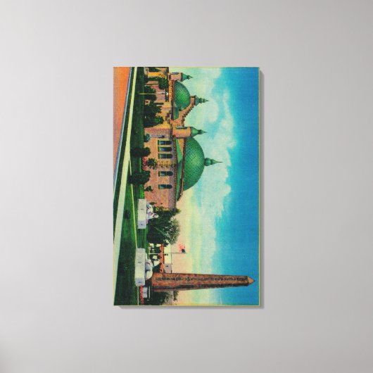 Toile Aiguille et Planétarium de Cléopâtre dans (Recto)