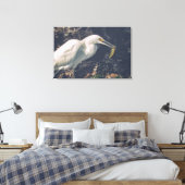 Toile Aiguille neigeuse et son attrape (Insitu(Chambre))